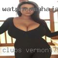 Clubs Vermont